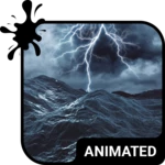 Logo of Stormy Sea Keyboard Wallpaper android Application 