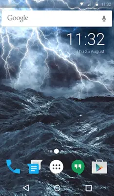 Stormy Sea Keyboard Wallpaper android App screenshot 3